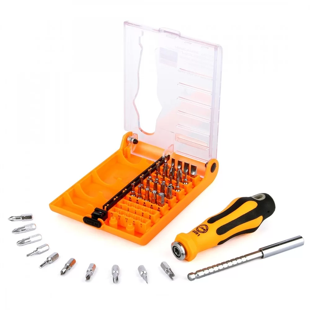 Picture of JAKEMY JM-6091 37 in 1 Home Use Hardware Tool Set